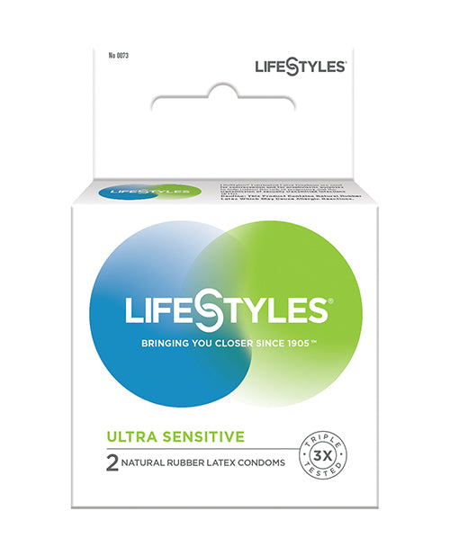 Lifestyles Lifestyles Ultra Sensitive - Box of 3