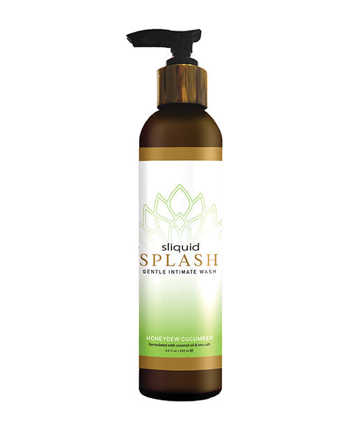 Sliquid Sliquid Splash Feminine Wash - 8.5 oz Honeydew Cucumber