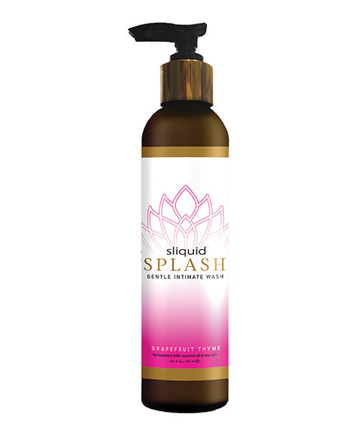 Sliquid Sliquid Splash Feminine Wash - 8.5 oz Grapefruit Thyme