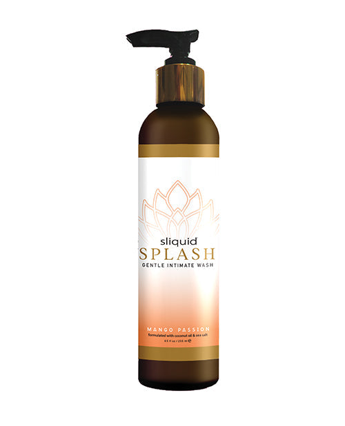Sliquid Sliquid Splash Feminine Wash - 8.5 oz Mango Passion