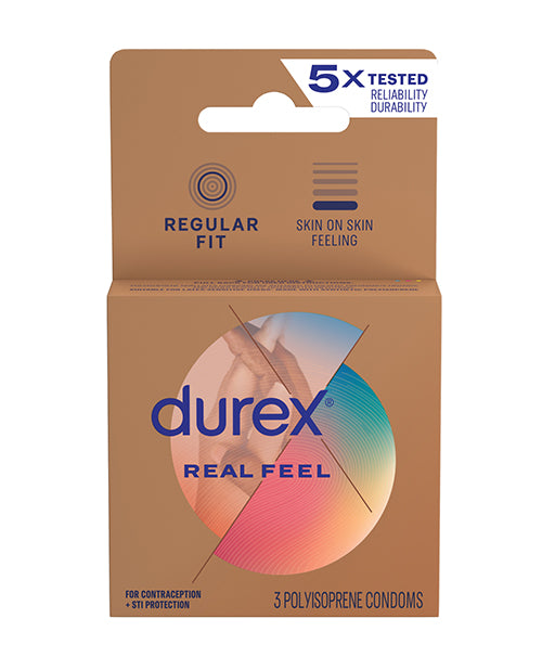 Durex NO ETA Durex Avanti Real Feel Non Latex Condoms - Pack of 3