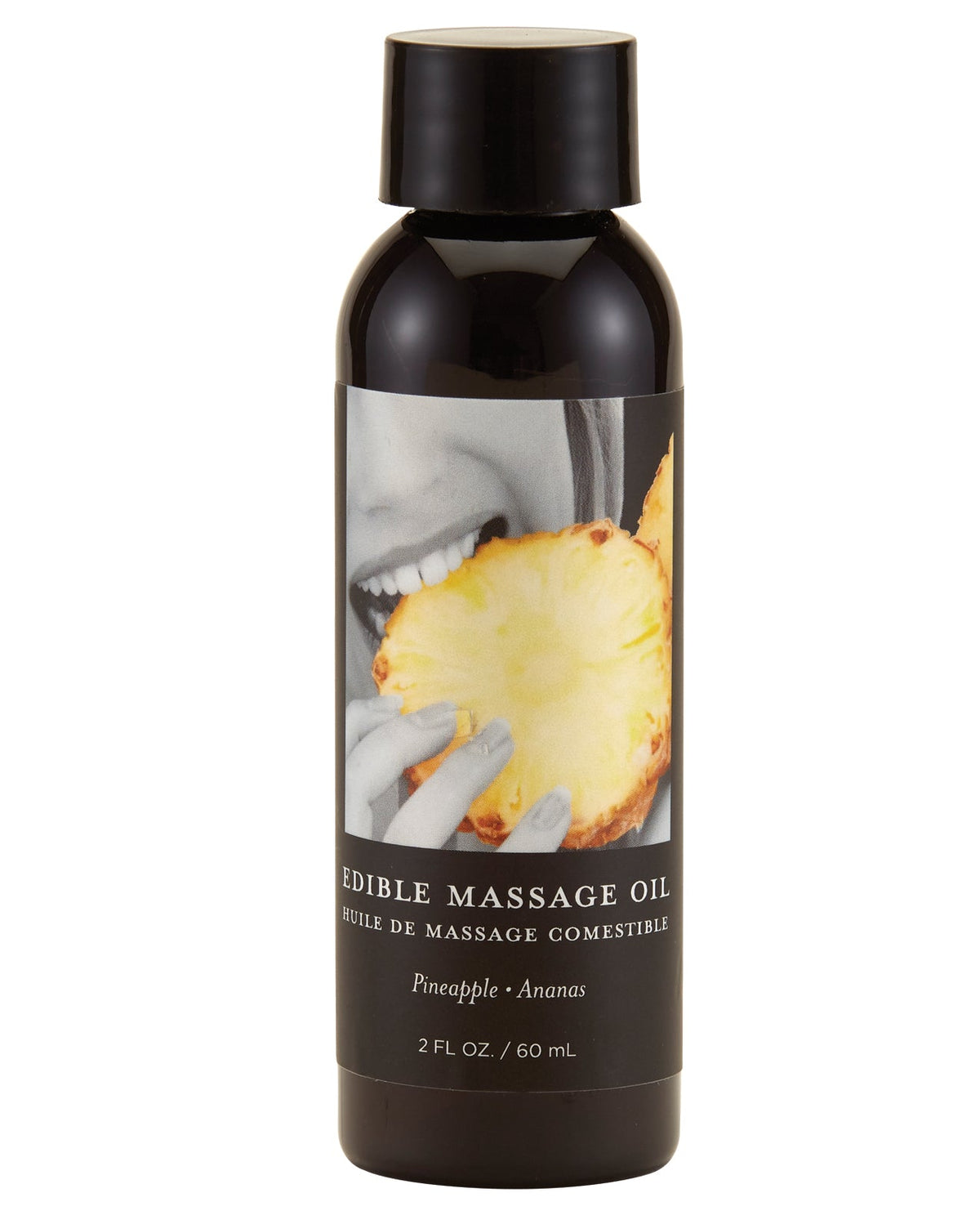 Earthly Body Earthly Body Edible Massage Oil - 2 oz Pineapple