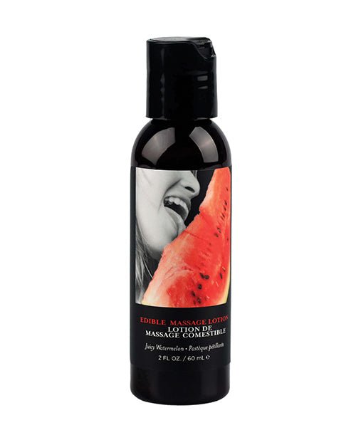 Earthly Body Earthly Body Hemp Seed by Night Edible Lotion - 2 oz Watermelon