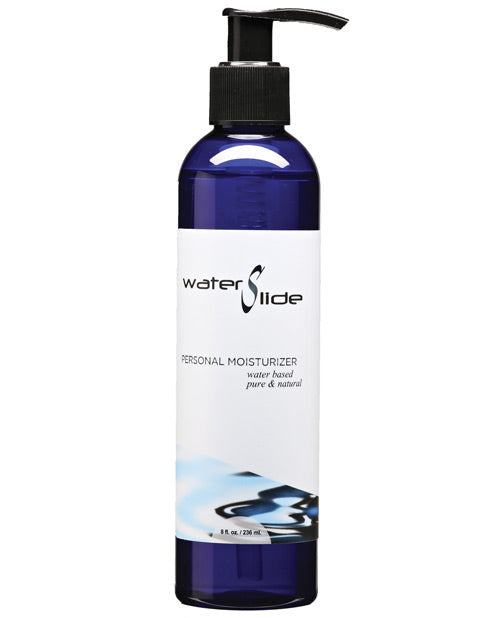 Earthly Body Earthly Body Waterslide Personal Lubricant w/Carrageenan - 8 oz Bottle