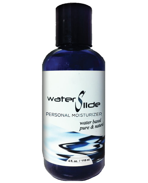 Earthly Body Earthly Body Waterslide Personal Lubricant w/Carrageenan - 4 oz Bottle
