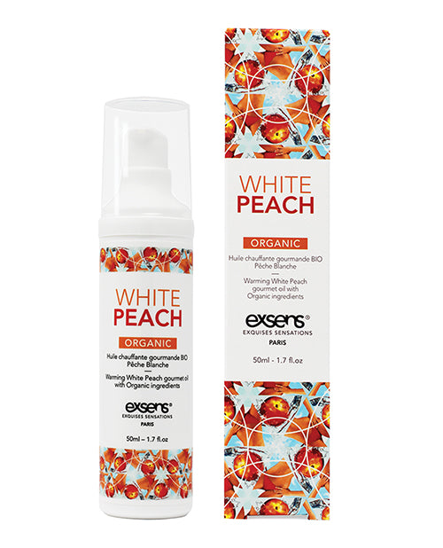 Exsens EXSENS of Paris Organic Massage Oil - 50 ml White Peach