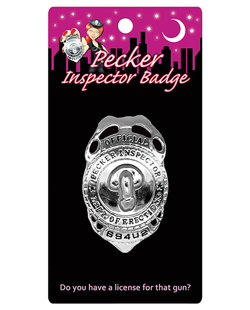 Kheper Pecker Inspector Badge