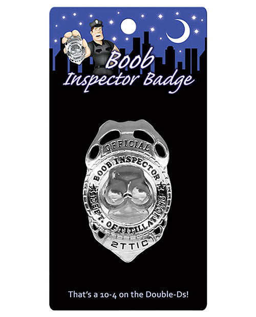 Kheper Boob Inspector Badge