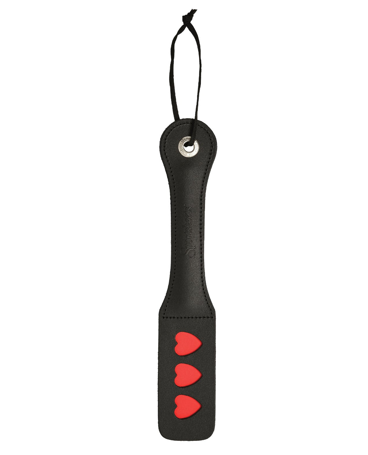 Sportsheets Sportsheets 12" Leather Heart Impression Paddle