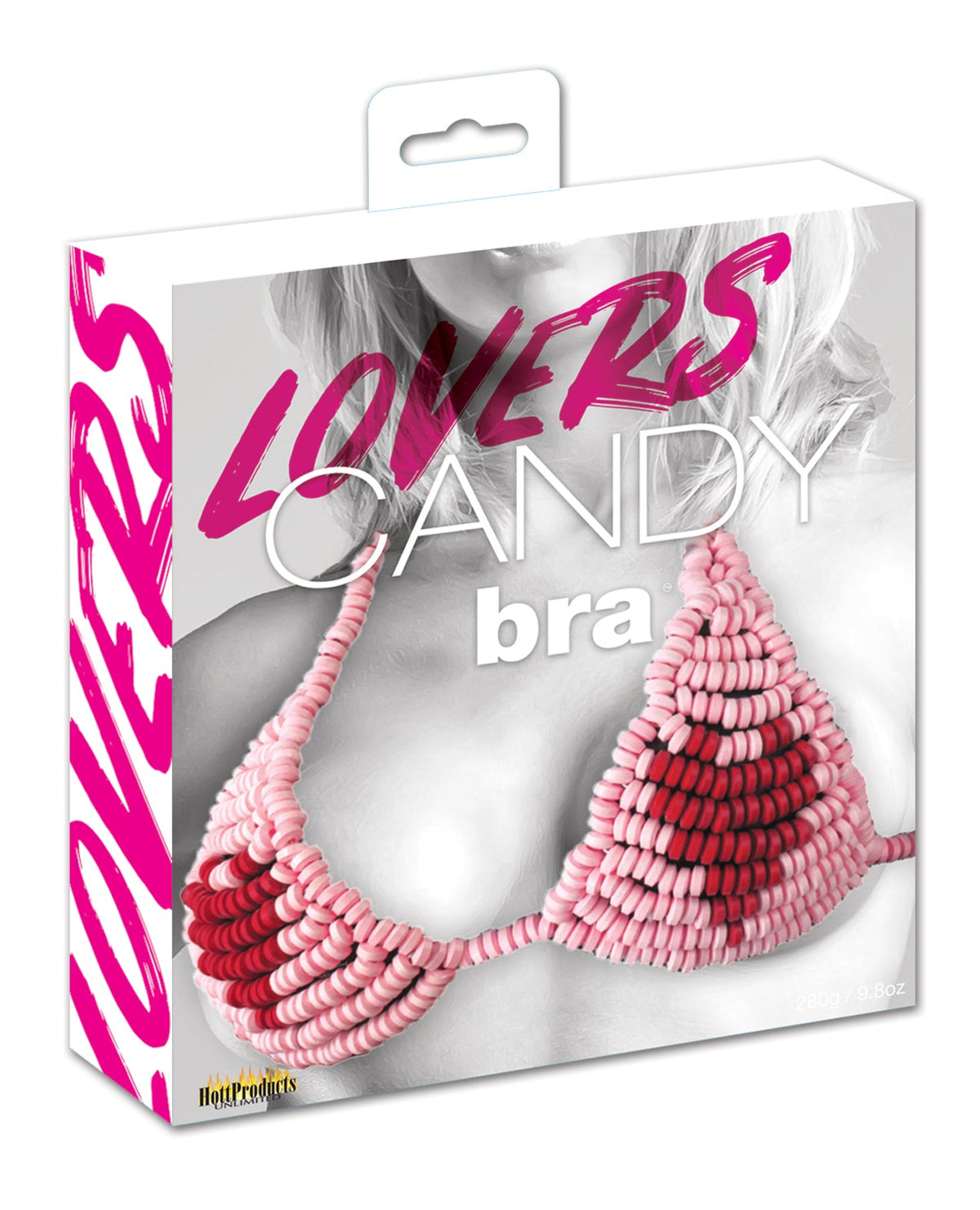 Hott Products Lover's Candy Heart Bra