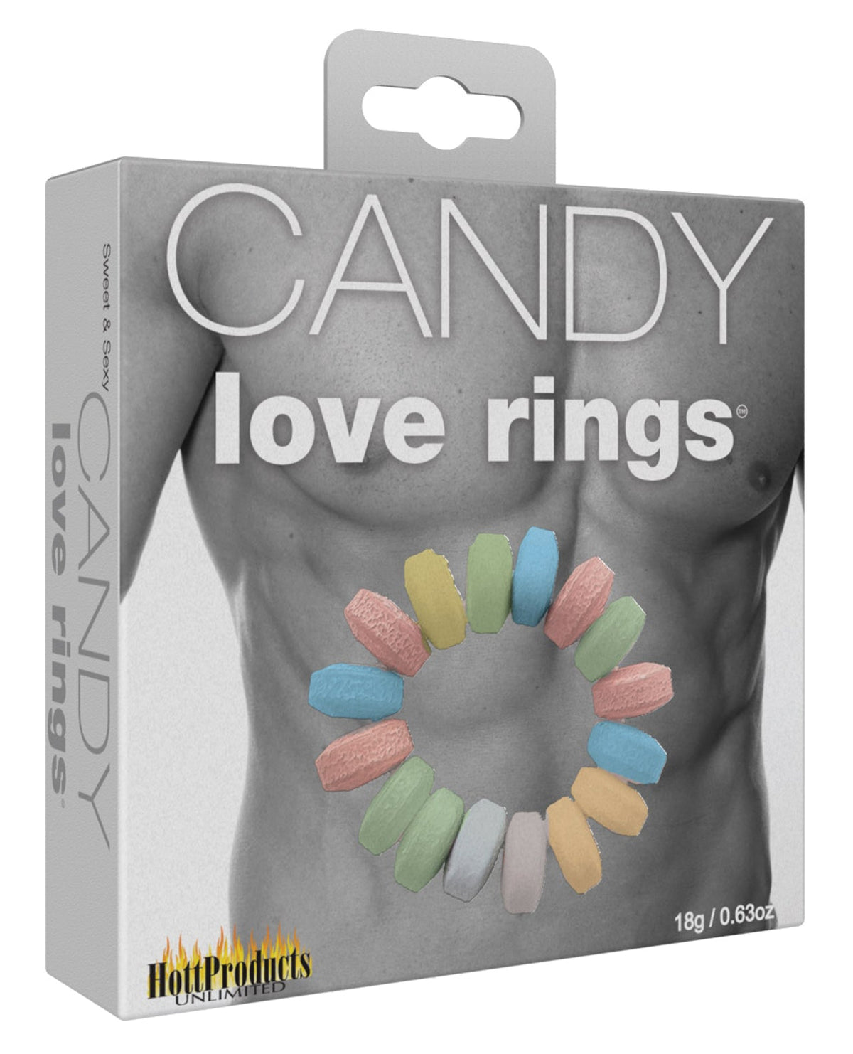Hott Products Candy Cock Ring