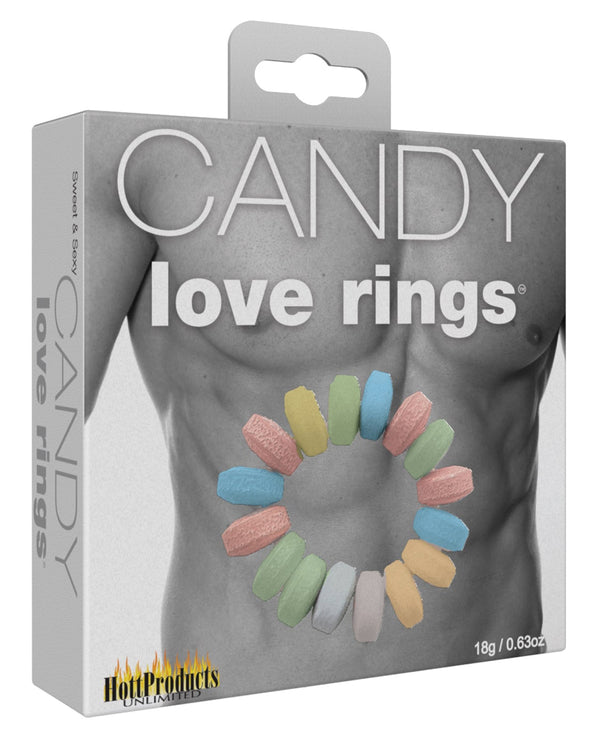 Hott Products Candy Cock Ring