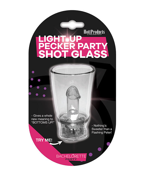 Hott Products Hang String Light Up Shot Glass