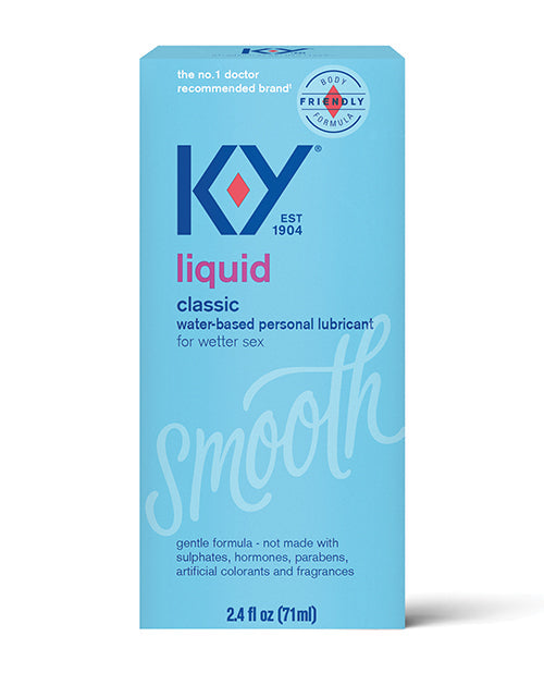 K-Y K-Y Natural Feeling Liquid - 2.4 oz