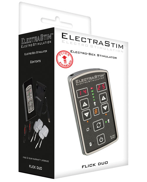ElectraStim ElectraStim Flick Duo Stimulator Pack EM80-E