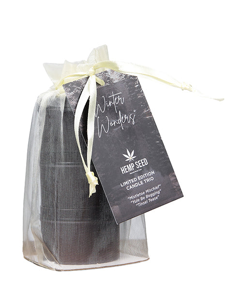 Earthly Body Earthly Body 2025 Holiday 3 in 1 Candle Trio Gift - 2 oz Asst. Scents