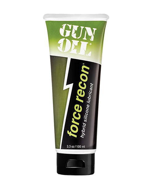 Gun Oil Gun Oil Force Recon Hybrid Silicone Based Lube - 3.3 oz Tube