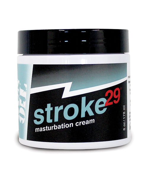Stroke 29 Stroke 29 Masturbation Cream - 6.7 oz Jar