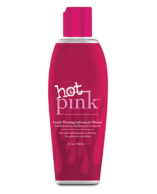 Pink Hot Pink Lube - 4.7 oz Bottle