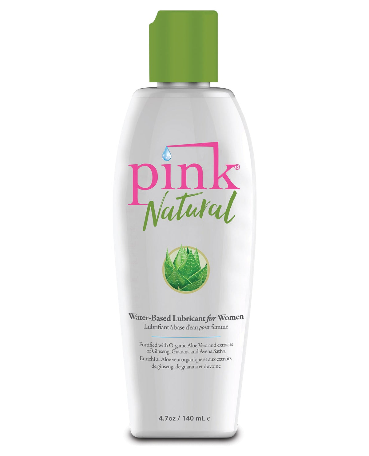 Pink Pink Natural Water Based Lubricant for Women - 4.7 oz