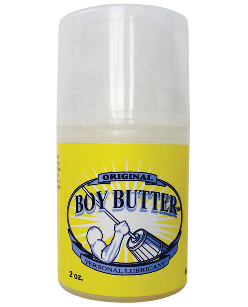 Boy Butter Boy Butter Lubricant - 2 oz Pump