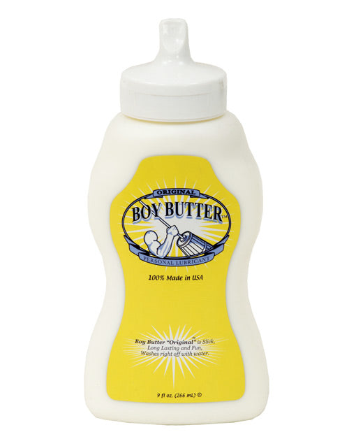 Boy Butter Boy Butter Churn Style - 9 oz Squeeze Bottle
