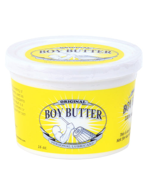 Boy Butter Boy Butter - 16 oz Tub