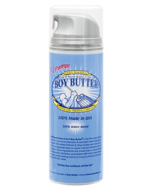 Boy Butter Boy Butter H2O Based - 5 oz Pump