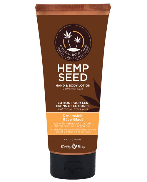Earthly Body Earthly Body Hand & Body Lotion - 7 oz Tube Dreamsicle