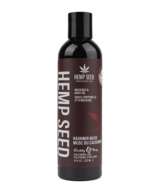 Earthly Body Earthly Body Massage & Body Oil - 8 oz Kashmir Musk
