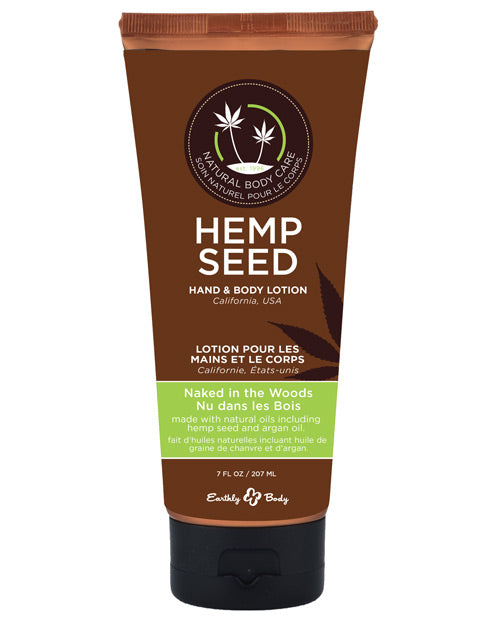 Earthly Body Earthly Body Hand & Body Lotion - 7 oz Tube Naked in the Woods