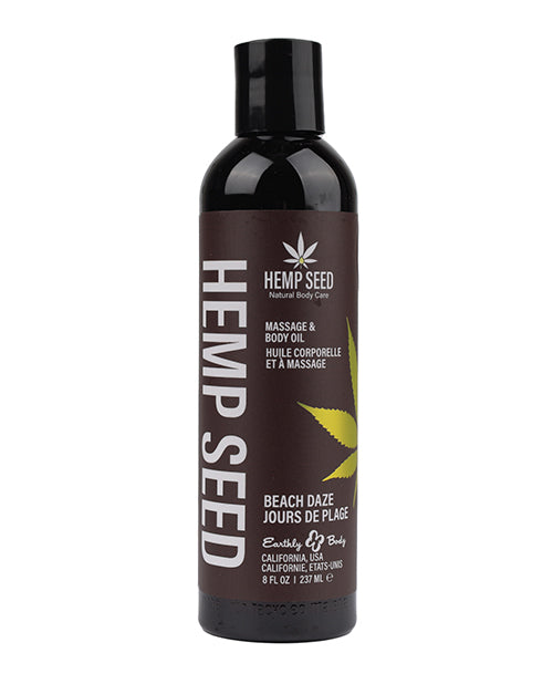 Earthly Body Earthly Body Massage & Body Oil - 8 oz Beach Daze