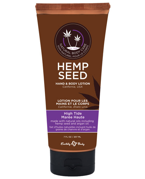 Earthly Body Earthly Body Hand & Body Lotion - 7 oz Tube High Tide