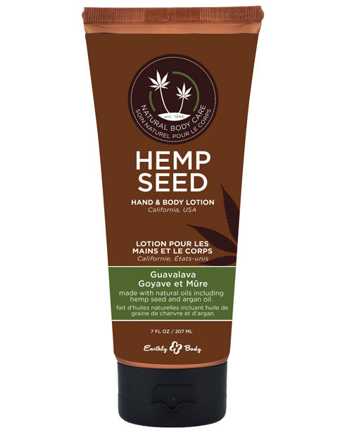 Earthly Body Earthly Body Hand & Body Lotion - 7 oz Tube Guavalava
