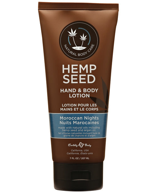 Earthly Body Earthly Body Hand & Body Lotion - 7 oz Tube Moroccan Nights