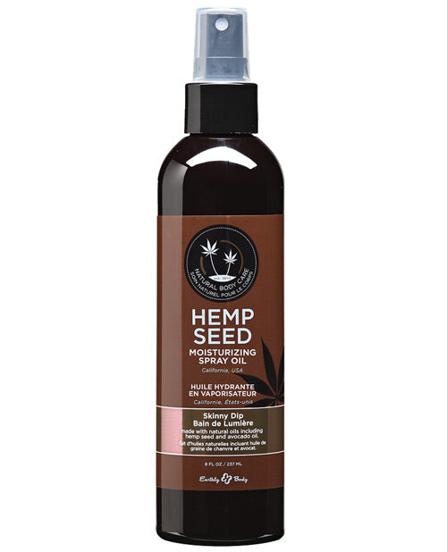 Earthly Body Earthly Body Moisturizing Oil Spray - 8 oz Skinny Dip