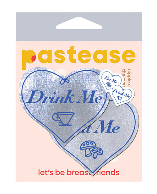 Pastease Pastease Eat Me Drink Me Liquid Heart - White O/S