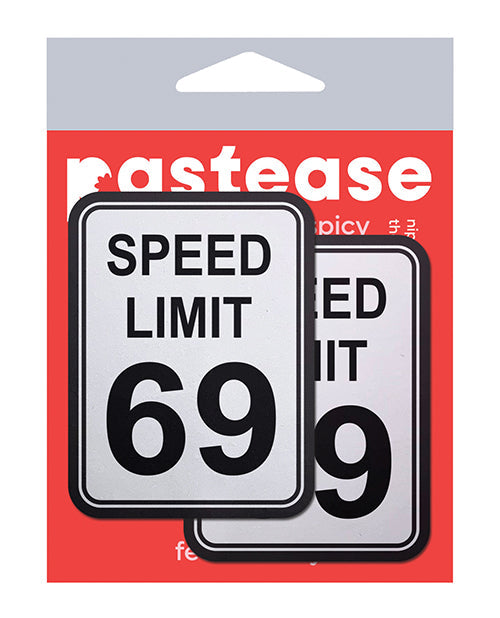 Pastease Pastease Premium Speed Limit 69 - White/Black O/S