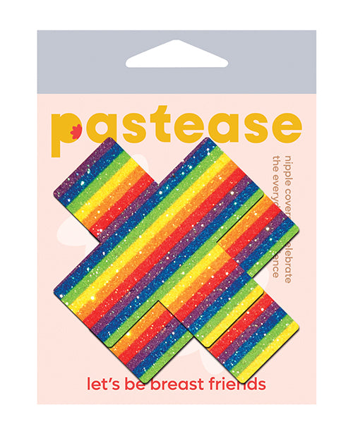 Pastease Pastease Glitter Plus - Rainbow O/S