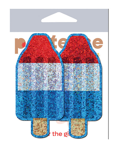 Pastease Pastease Premium American Pop - Red/White/Blue O/S