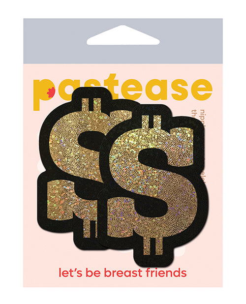Pastease Pastease Glitter Dollar Sign - Gold O/S