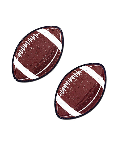 Pastease Pastease Premium Sparkly Football - Brown O/S