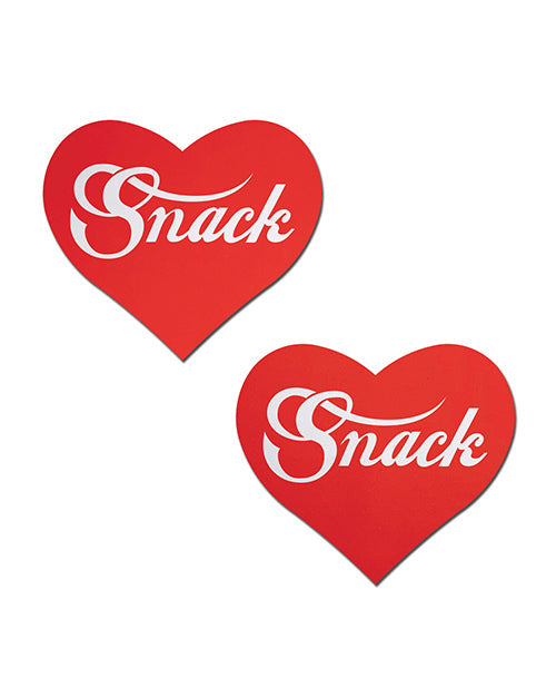Pastease Pastease Premium Heart Snack - Red O/S