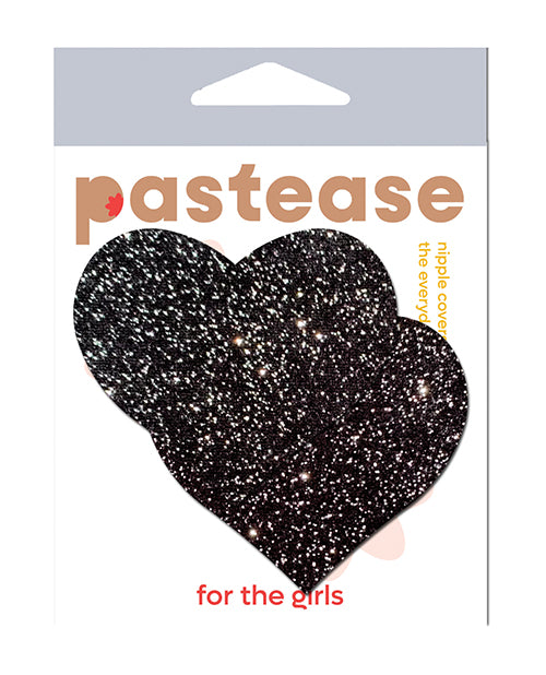 Pastease Pastease All Sparkle Heart - Black O/S