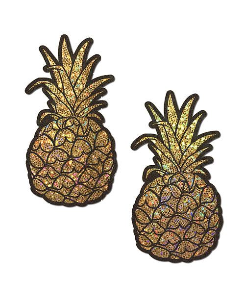 Pastease Pastease Premium Glitter Pineapple - Gold O/S