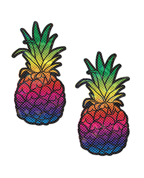 Pastease Pastease Sparkling Pineapple - Rainbow O/S