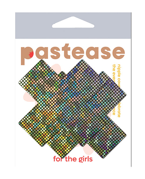 Pastease Pastease Disco Glitter Plus X - Silver O/S