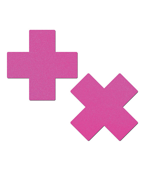 Pastease Pastease Basic Plus X Black Light Reactive - Neon Pink O/S