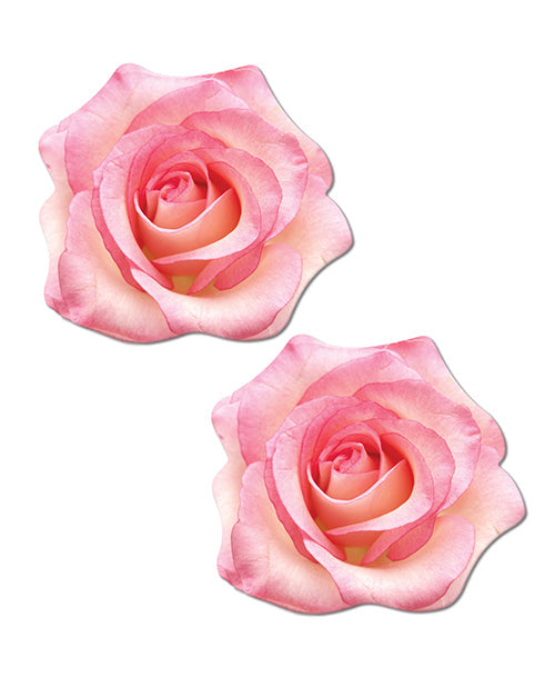 Pastease Pastease Premium Glitter Velvet Blooming Rose - Pink O/S