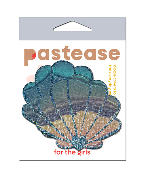 Pastease Pastease Opalescent Mermaid Shells - Seafoam Blue O/S